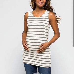 Maternity top